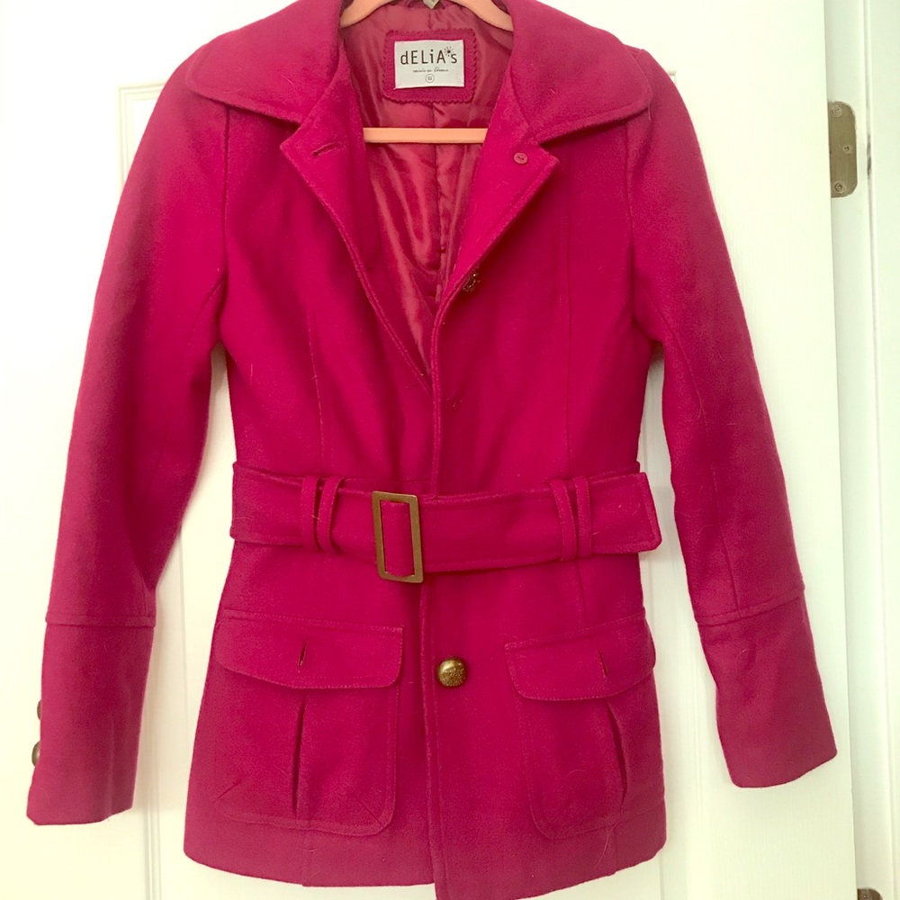 Magenta Coat (Delia’s small)